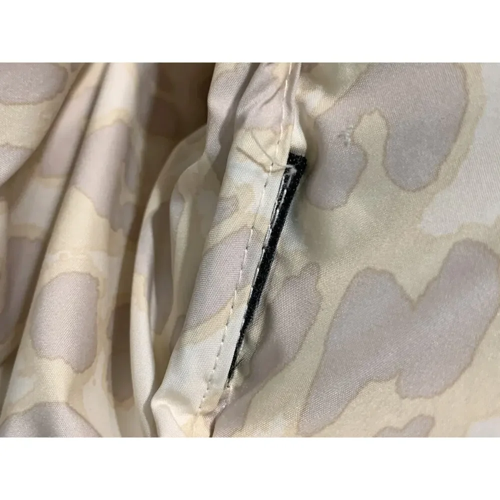 The North Face Nuptse Mid 700-Down Insulated Hooded Jacket Womens XS NO BELT - Picture 8 of 9